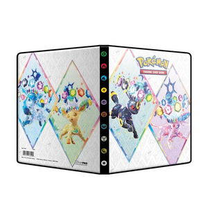 Prolectables - ULTRA PRO Pokémon - Portfolio 4PKT Scarlet & Violet 8.5 Prismatic Evolution