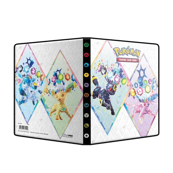 Prolectables - ULTRA PRO Pokémon - Portfolio 4PKT Scarlet & Violet 8.5 Prismatic Evolution