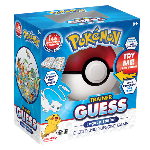Prolectables - Pokémon Trainer Guess Legacy: An Electronic Game