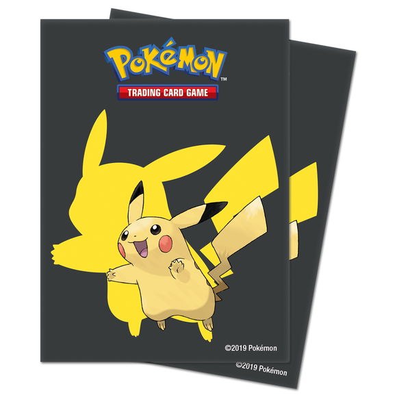 Prolectables - Pokémon: Pikachu Standard Deck Sleeves (65ct)