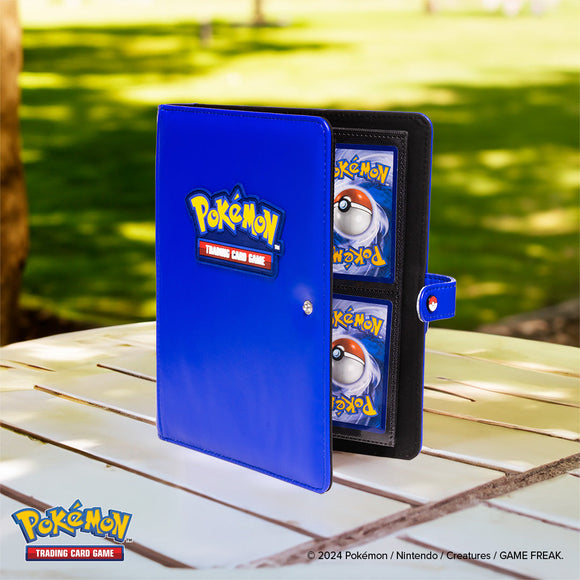 Prolectables - Pokémon: Premium 4-Pocket Snap Binder (Blue)
