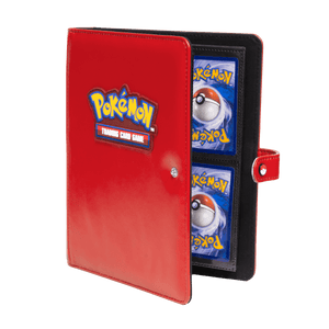 Prolectables - Pokémon: Premium 4-Pocket Snap Binder (Red)