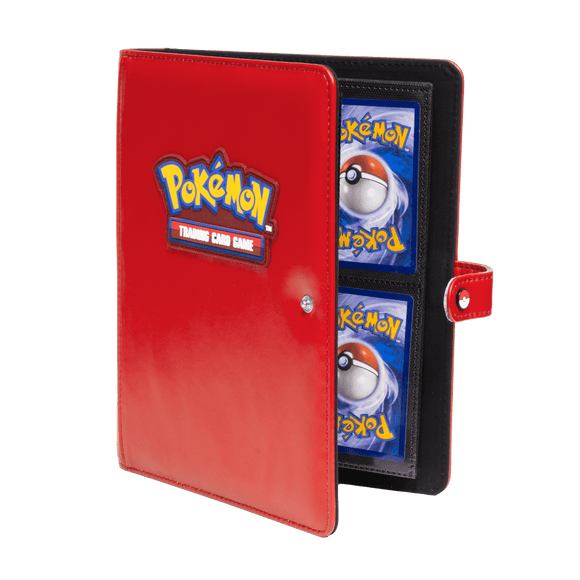 Prolectables - Pokémon: Premium 4-Pocket Snap Binder (Red)