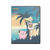Prolectables - Pokémon: Lillie and Clefairy 9-Pocket Portfolio