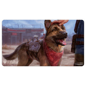 Prolectables - Ultra Pro: MTG Fallout Playmat – Dogmeat