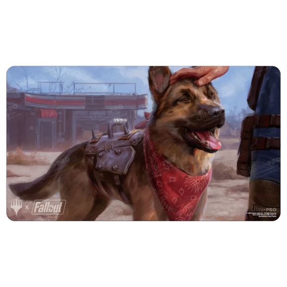 Prolectables - Ultra Pro: MTG Fallout Playmat – Dogmeat