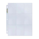 Prolectables - Ultra Pro: 9-Pocket Silver Series Page for Standard