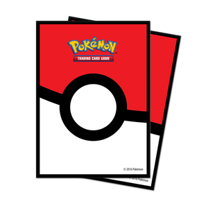 Prolectables - Pokémon: Poké Ball Standard Deck Sleeves (65ct)