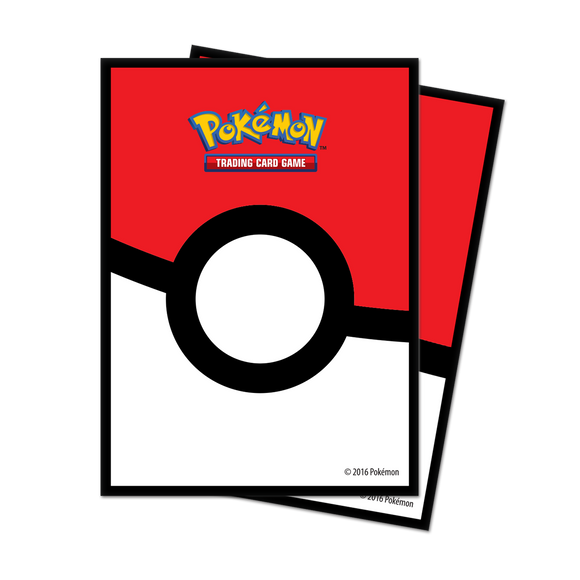 Prolectables - Pokémon: Poké Ball Standard Deck Sleeves (65ct)