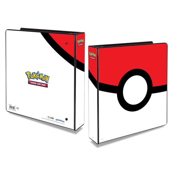 Prolectables - Pokémon: 2″ Poké Ball 3-Ring Album