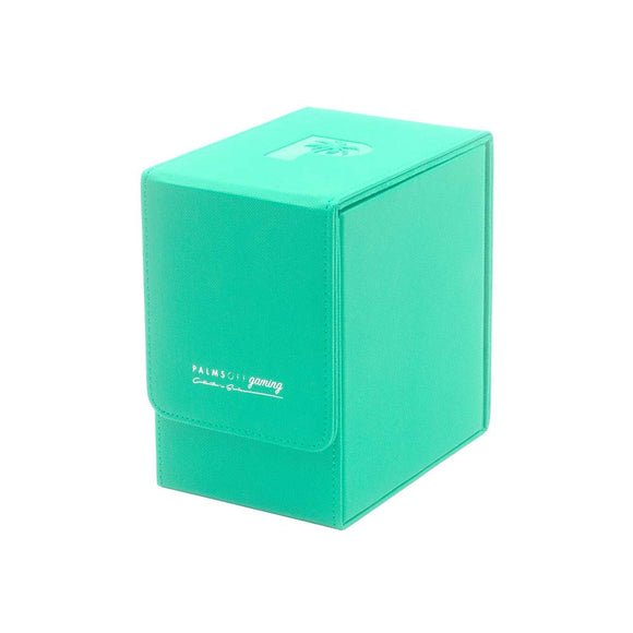Prolectables - Palms Off Collector’s Series Graded Card Storage Case ? Small – Turquoise