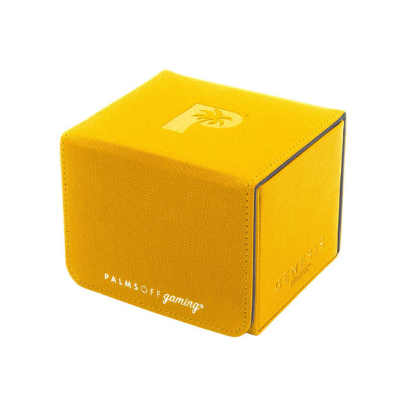 Prolectables - Palms Off Genesis Deck Box – Yellow