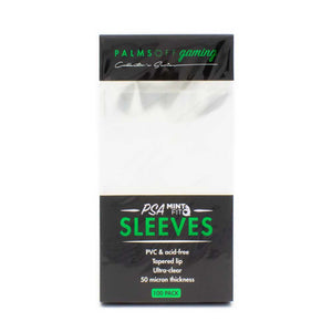 Prolectables - Palms Off PSA Graded Card Mint-Fit Sleeves – Regular – 100pc