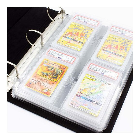 Prolectables - Palms Off PSA 4-Slot Pages – 5pc Pack (Pages Only)