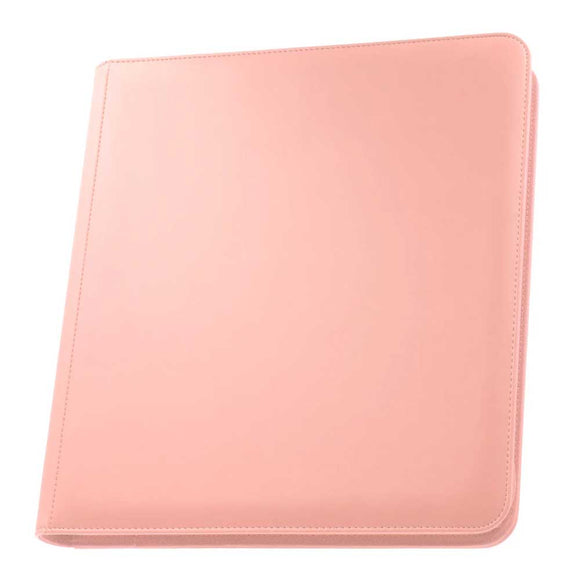 Prolectables - Palms Off STEALTH 12 Pocket Zip Binder – Pink