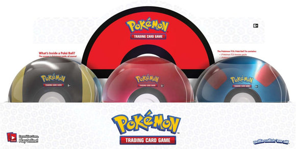 Prolectables - Pokemon TCG: Best of Pokeball Tin