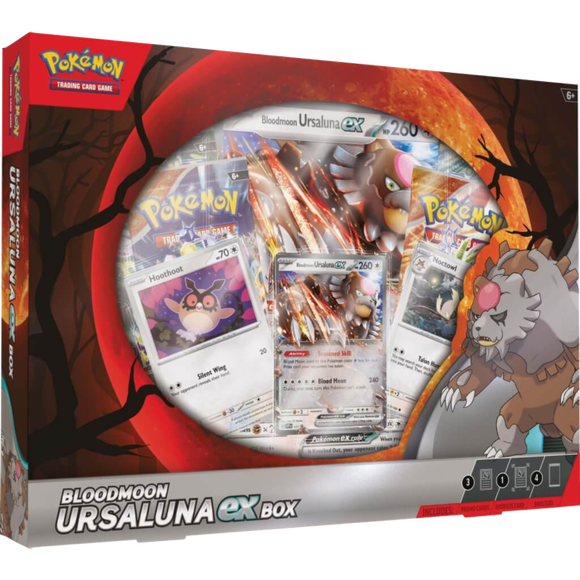 Prolectables - POKÉMON TCG Bloodmoon Ursaluna ex Box