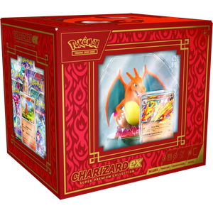 Prolectables - POKÉMON TCG Charizard ex Super-Premium Collection