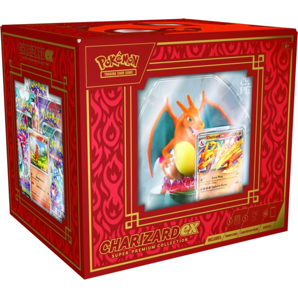 Prolectables - POKÉMON TCG Charizard ex Super-Premium Collection