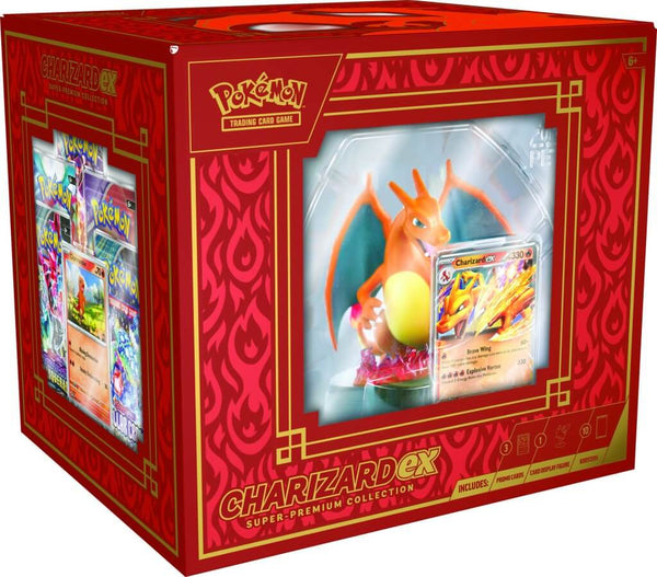 POKMON TCG Charizard ex Super-Premium Collection Prolectables POKMON TCG Charizard ex Super-Premium Collection Prolectables
