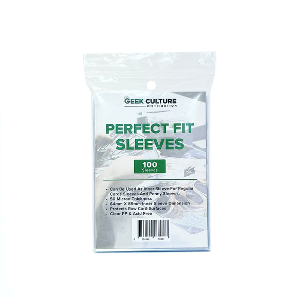 Prolectables - Geek Culture – Perfect Fit Sleeves (100ct)