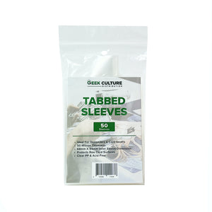 Prolectables - Geek Culture Pull-Tab Sleeves 50ct