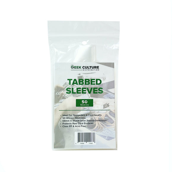 Prolectables - Geek Culture Pull-Tab Sleeves 50ct