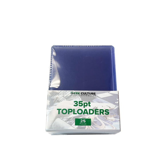 Prolectables - Geek Culture – 35pt Toploaders (25ct)