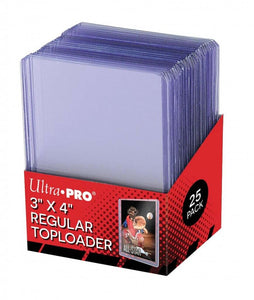 Prolectables - ULTRA PRO Toploader - 3 x 4 35pt Regular Clear
