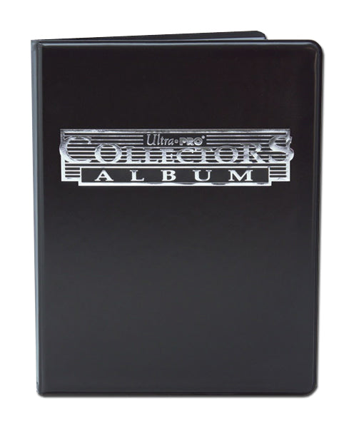 Prolectables - ULTRA PRO 9-Pocket Black Collectors Portfolio