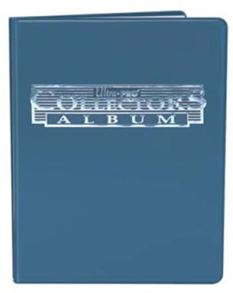 Prolectables - ULTRA PRO 4-Pocket Blue Collectors Portfolio