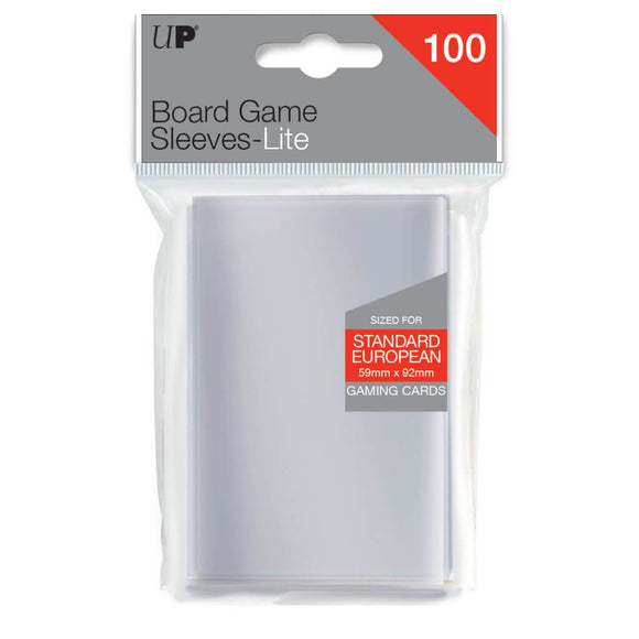 Prolectables - ULTRA PRO Card Sleeve - Board Game Sleeve - Lite 59mm X 92mm Standard European