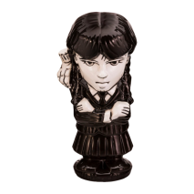 Prolectables - Wednesday (TV) - Wednesday Addams with Thing Geeki Tikis Mug