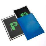 Prolectables - Palms Off Blackout Deck Sleeves (100) Blue (Clear Front)