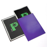 Prolectables - Palms Off Blackout Deck Sleeves (100) Purple