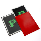 Prolectables - Palms Off Blackout Deck Sleeves (100) Red