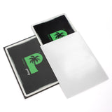 Prolectables - Palms Off Blackout Deck Sleeves (100) White (Clear Front)