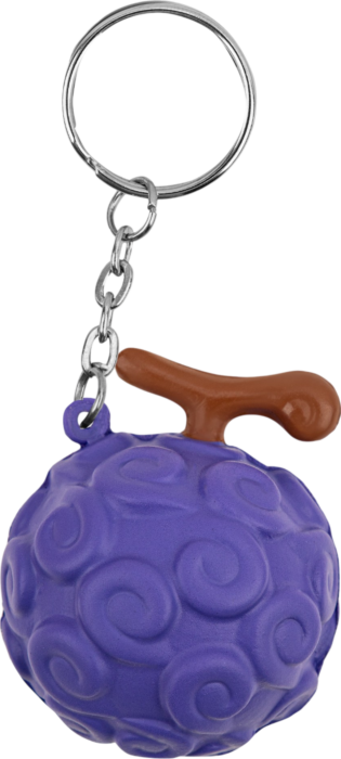 Prolectables - One Piece (2023) - Squishy Gum Gum Fruit Keychain