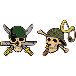 Prolectables - One Piece (2023) - Zoro & Usopp Set of 2 Pins