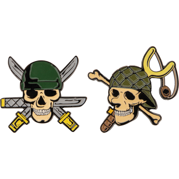 Prolectables - One Piece (2023) - Zoro & Usopp Set of 2 Pins
