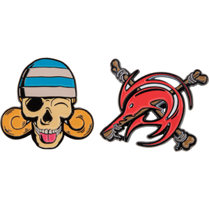 Prolectables - One Piece (2023) - Nami & Arlong Set of 2 Pins