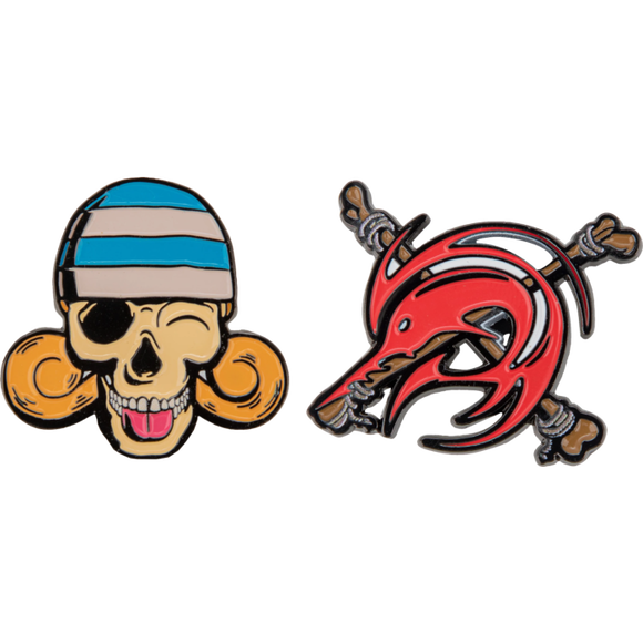 Prolectables - One Piece (2023) - Nami & Arlong Set of 2 Pins