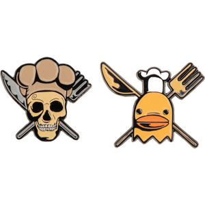 Prolectables - One Piece (2023) - Sanji & Zeff Set of 2 Pins