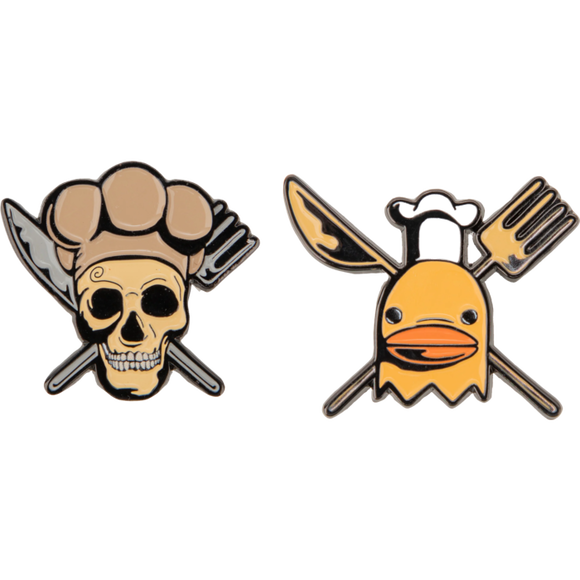 Prolectables - One Piece (2023) - Sanji & Zeff Set of 2 Pins