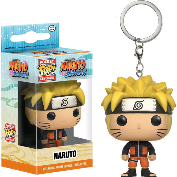 Prolectables - Naruto: Shippuden - Naruto Pocket Pop! Keychain