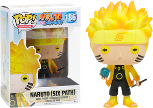 Prolectables - Naruto: Shippuden - Naruto (Six Path) Glow Pop! Vinyl