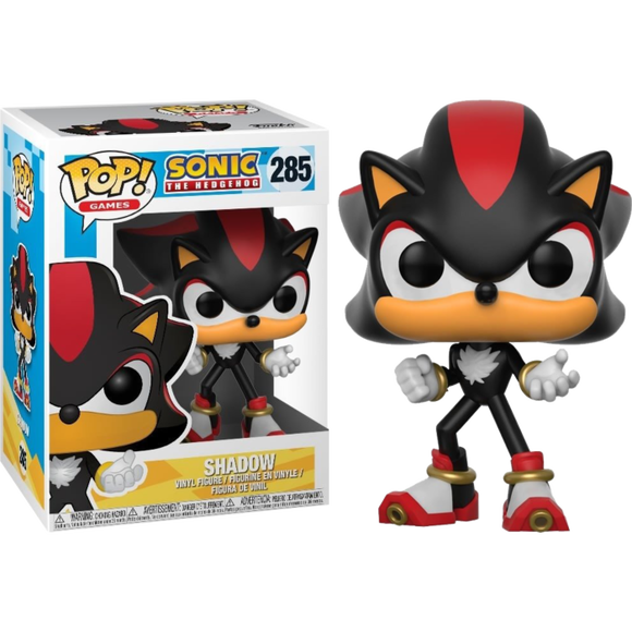 Prolectables - Sonic the Hedgehog - Shadow Pop! Vinyl
