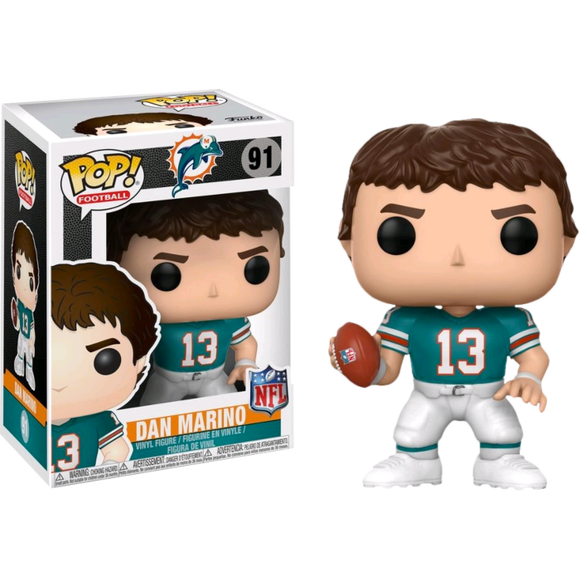 Prolectables - NFL: Legends - Dan Marino Pop! Vinyl