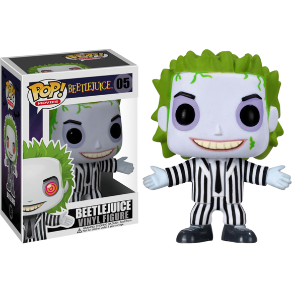 Prolectables - Beetlejuice - Pop! Vinyl