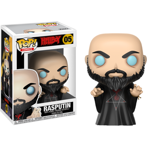 Prolectables - Hellboy - Rasputin Pop! Vinyl